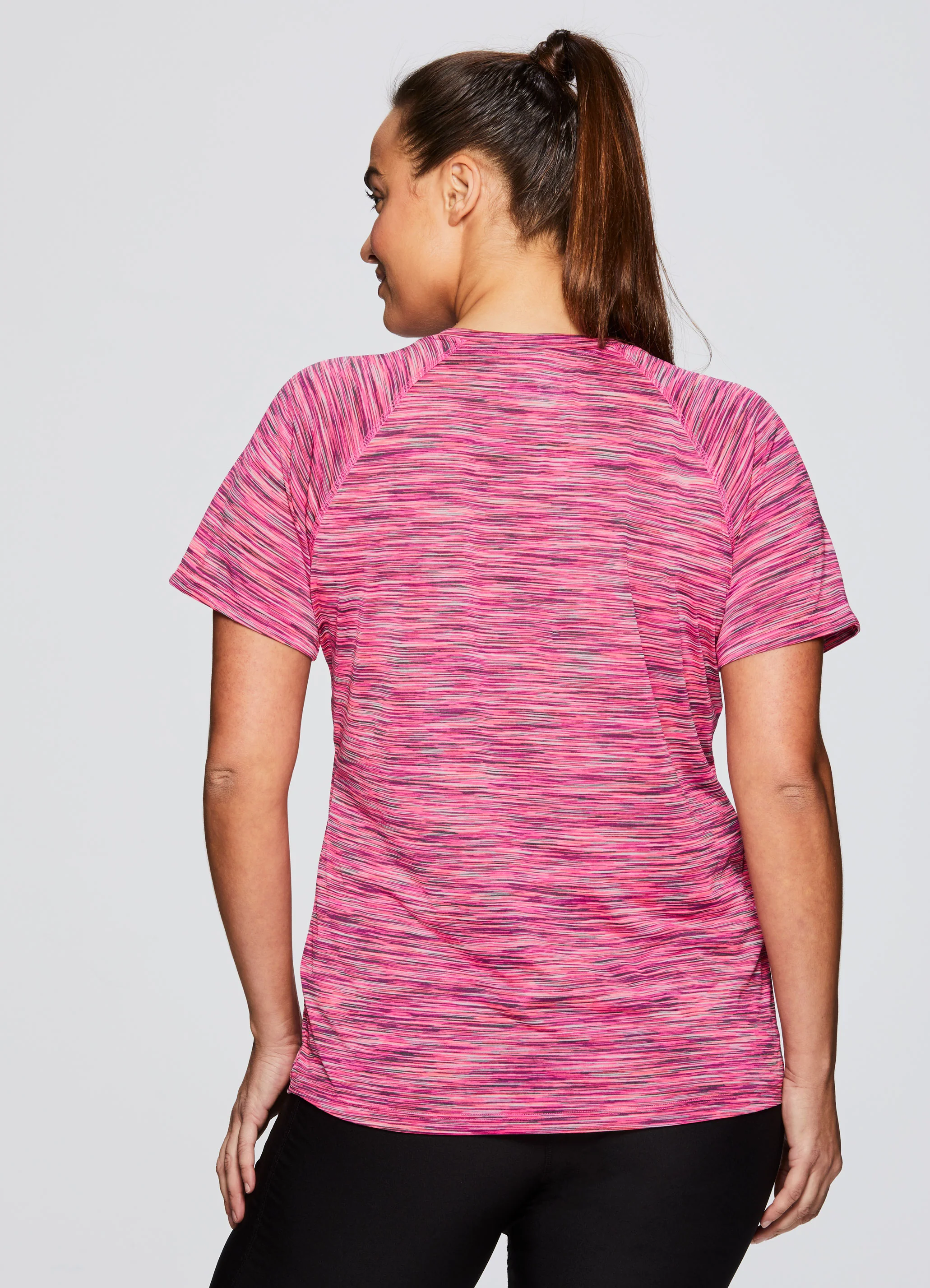 Plus Stratus Short Sleeve V-Neck Tee Shirt - Image 34