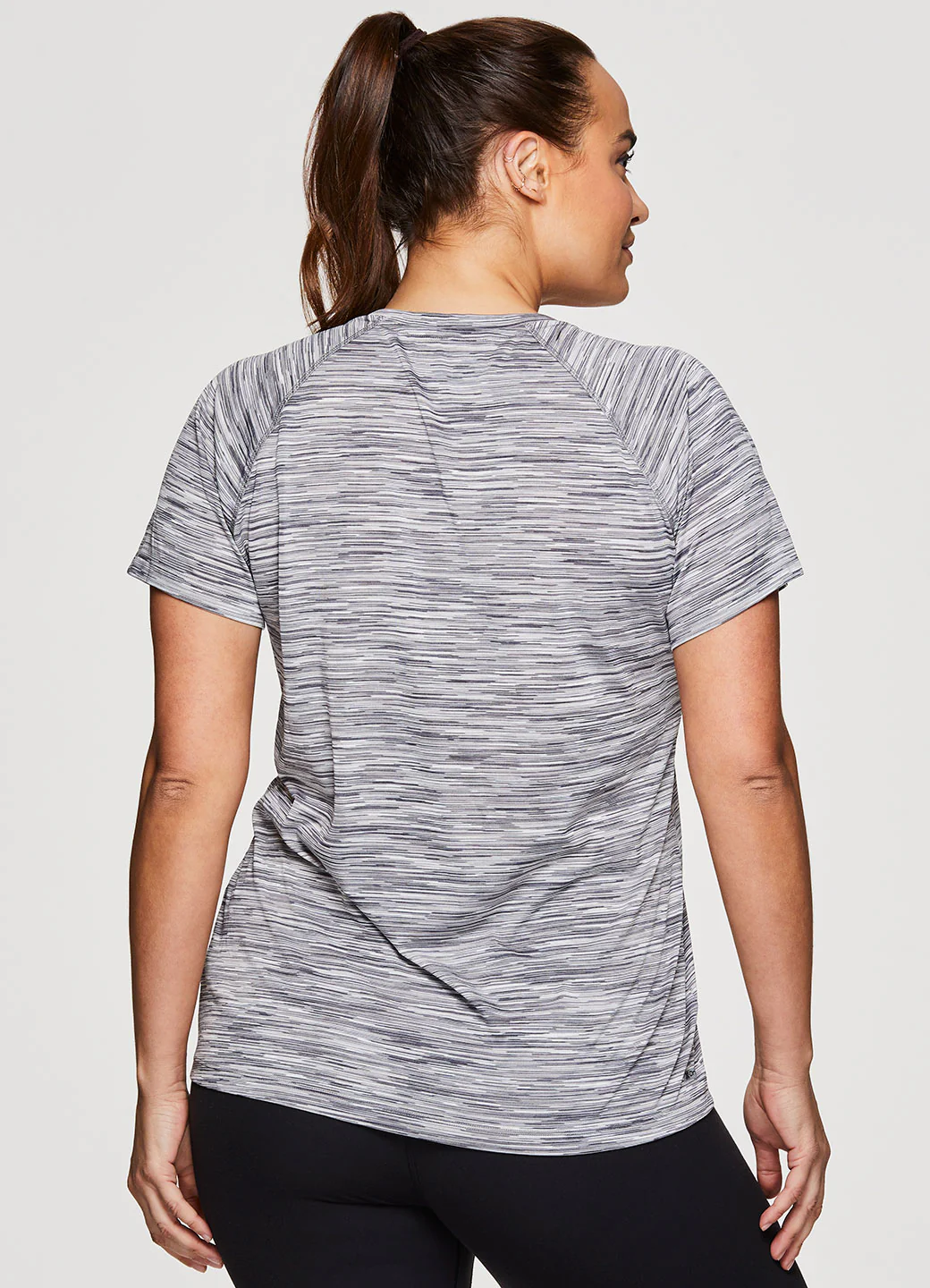 Plus Stratus Short Sleeve V-Neck Tee Shirt - Image 6