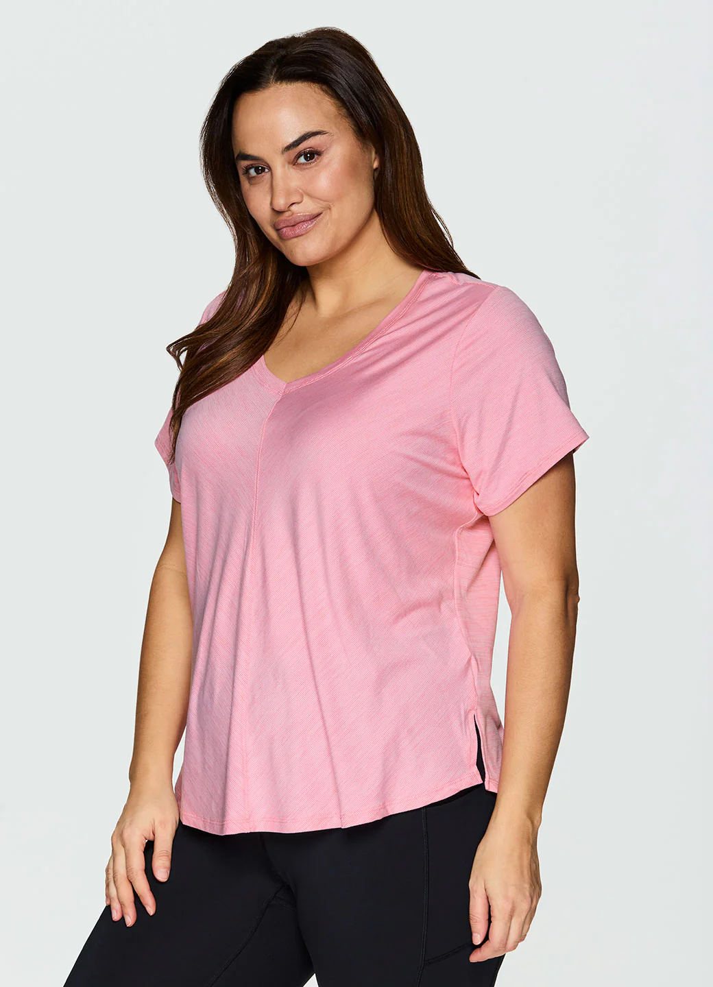 Plus Stratus Super Soft Bias Tee - Image 11