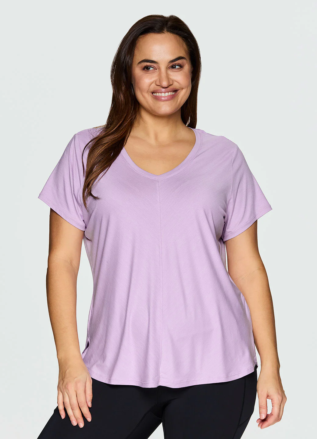 Plus Stratus Super Soft Bias Tee - Image 3