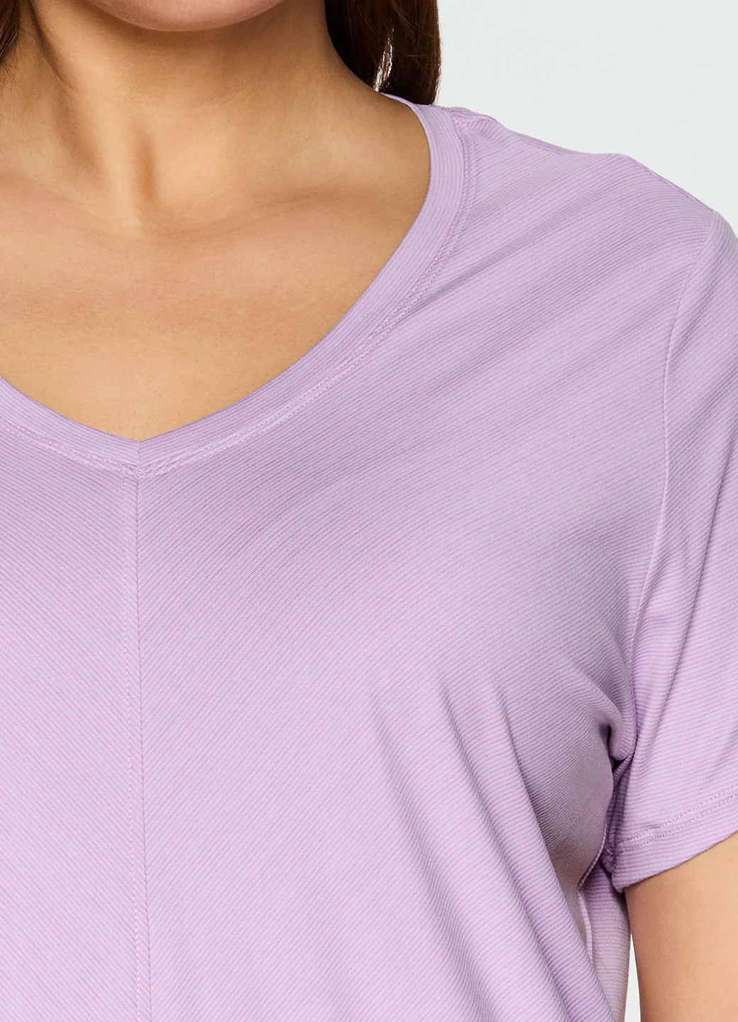 Plus Stratus Super Soft Bias Tee - Image 5