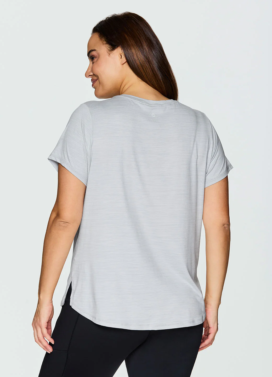 Plus Stratus Super Soft Bias Tee - Image 7