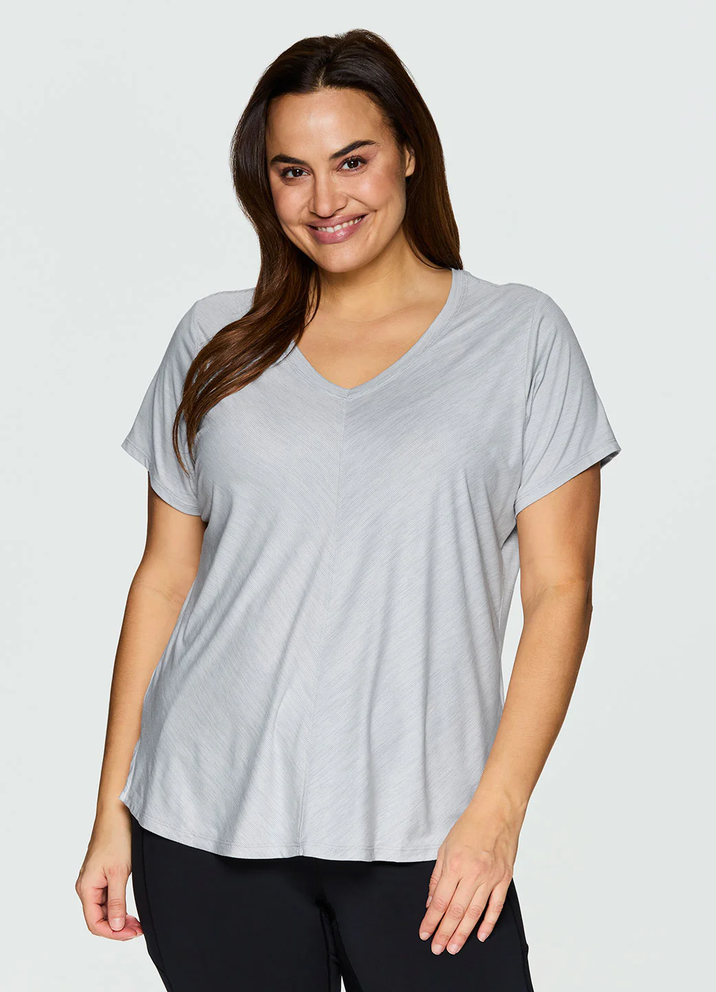 Plus Stratus Super Soft Bias Tee - Image 8