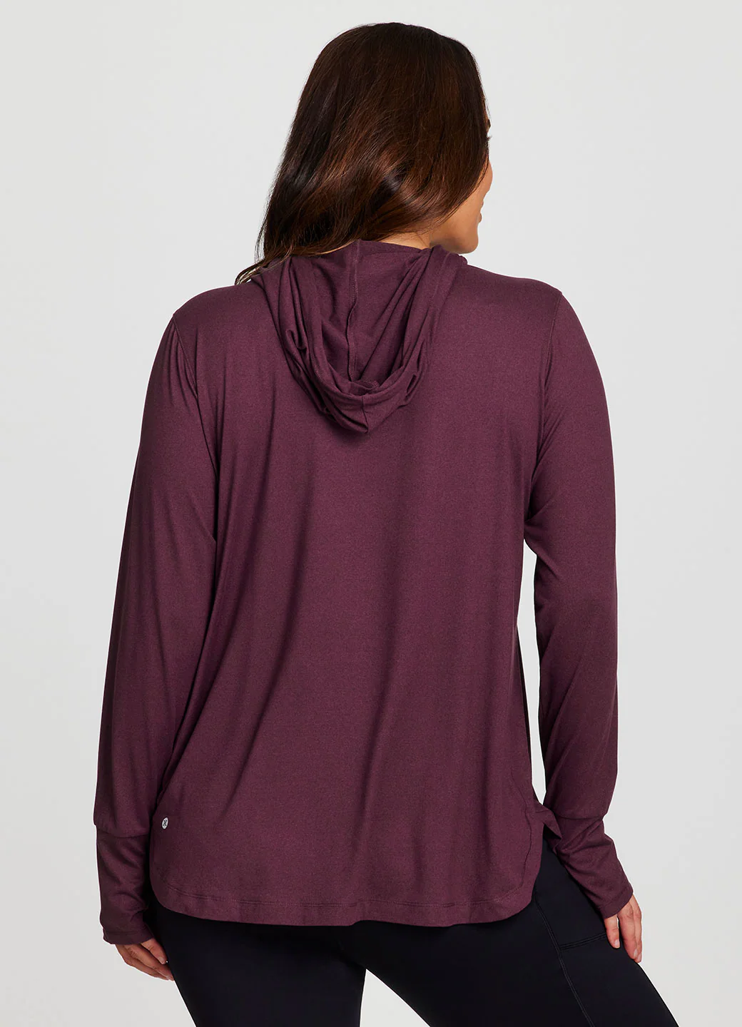 Plus Studio Breathe Super Soft Hoodie Tunic - Image 11