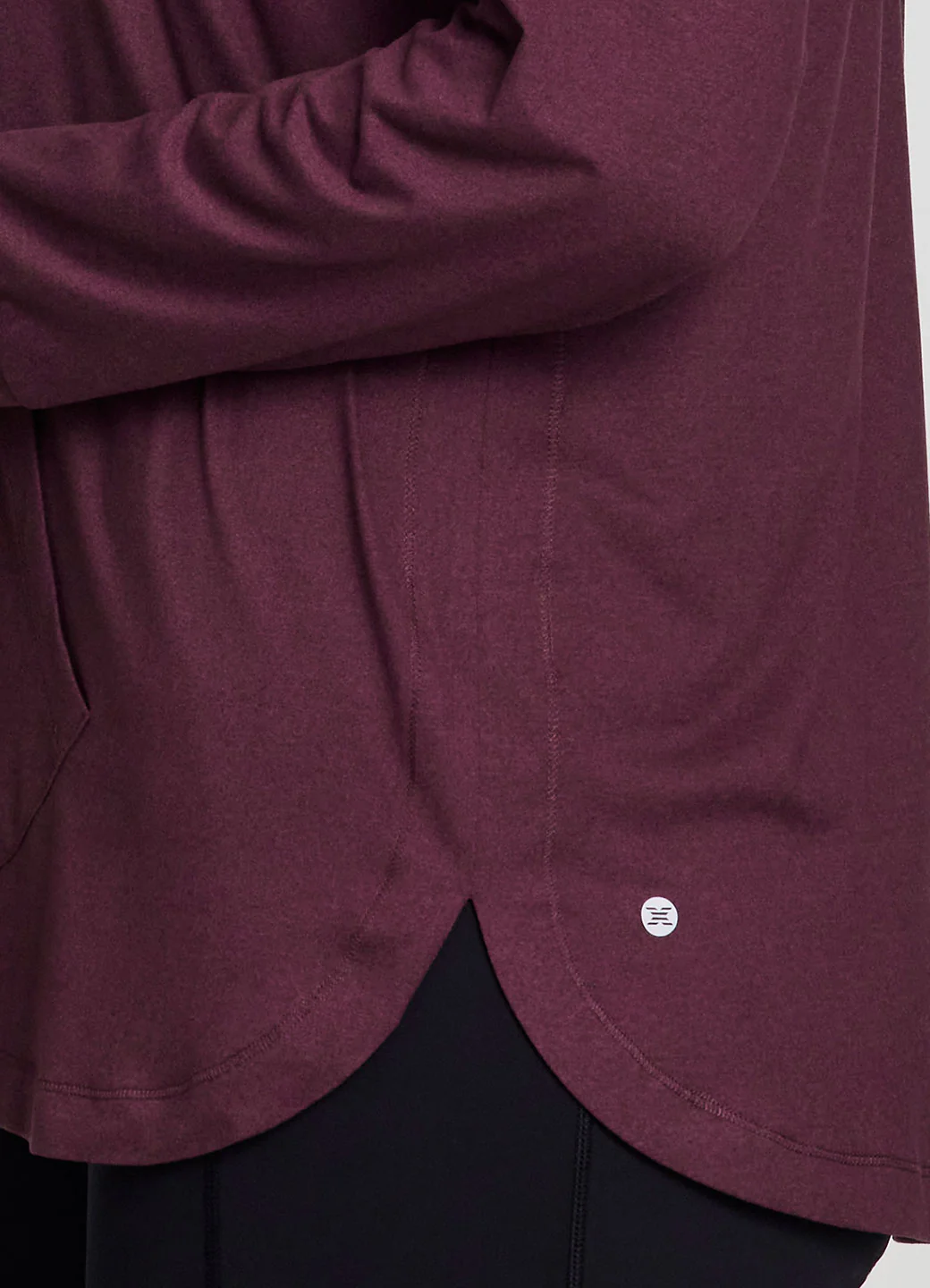 Plus Studio Breathe Super Soft Hoodie Tunic - Image 13