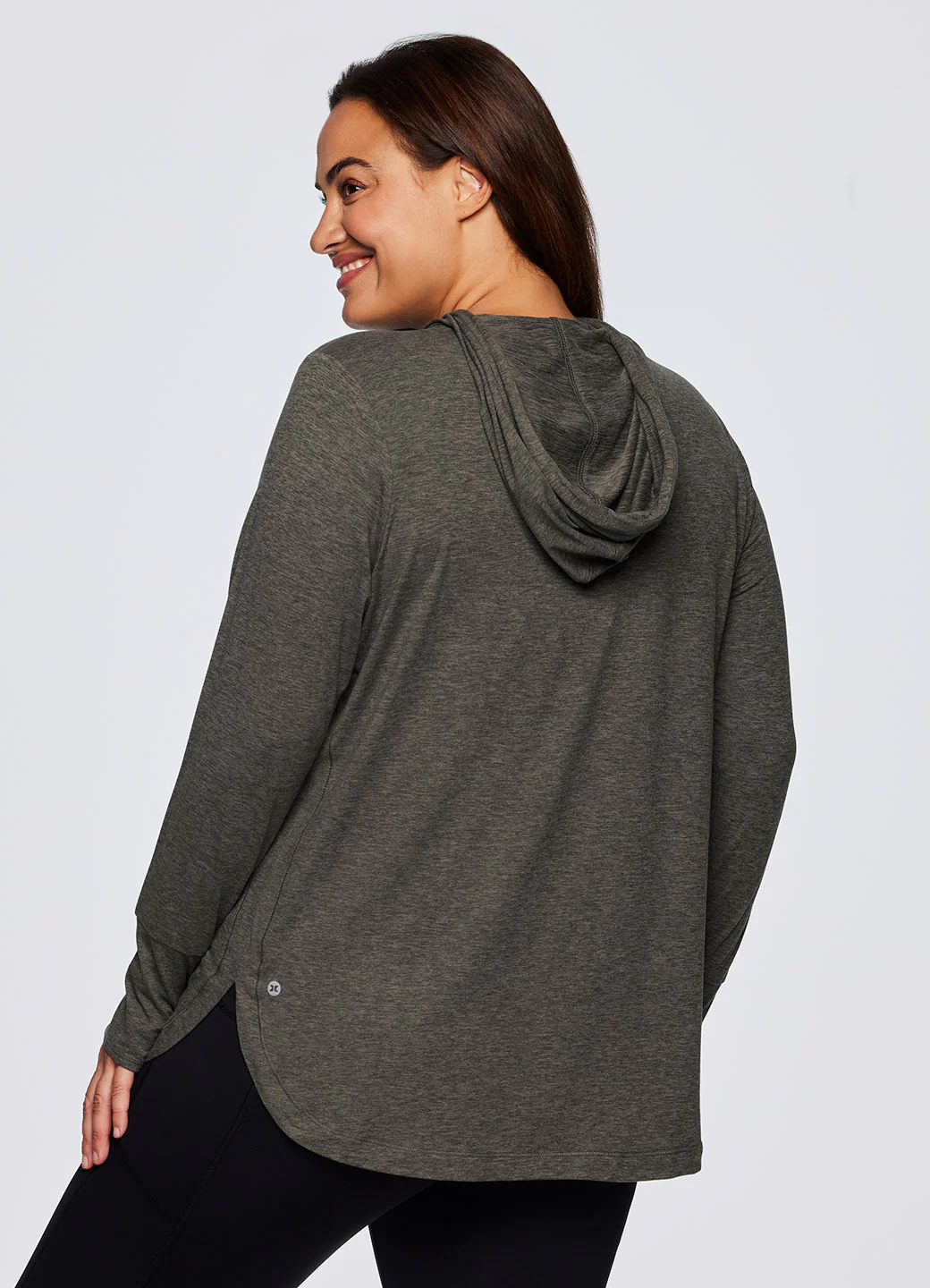 Plus Studio Breathe Super Soft Hoodie Tunic - Image 16