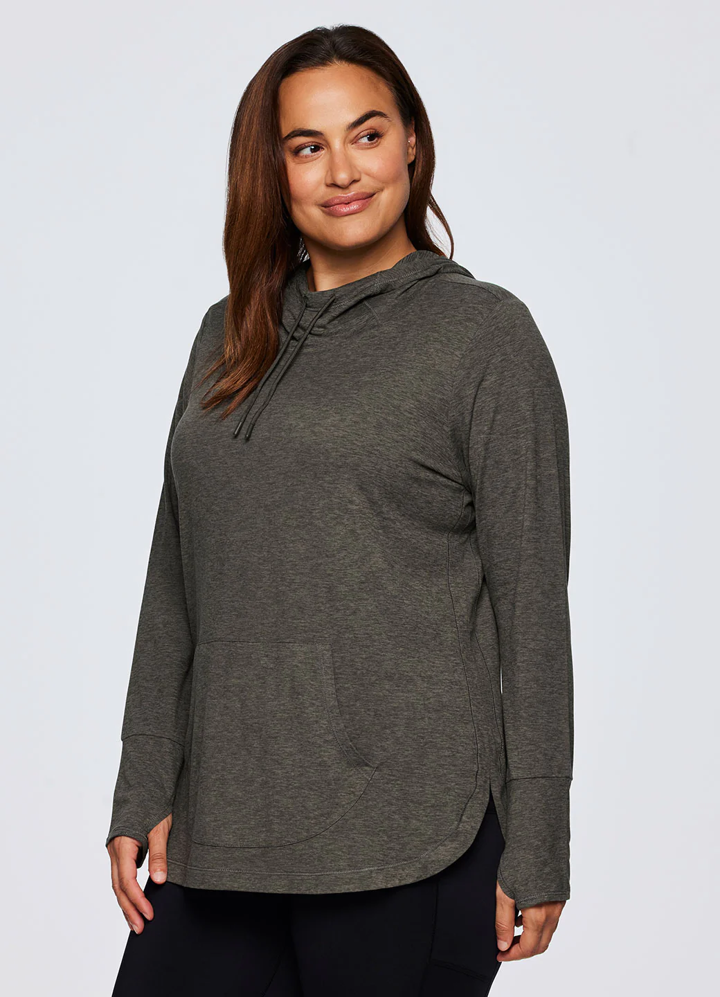Plus Studio Breathe Super Soft Hoodie Tunic - Image 17