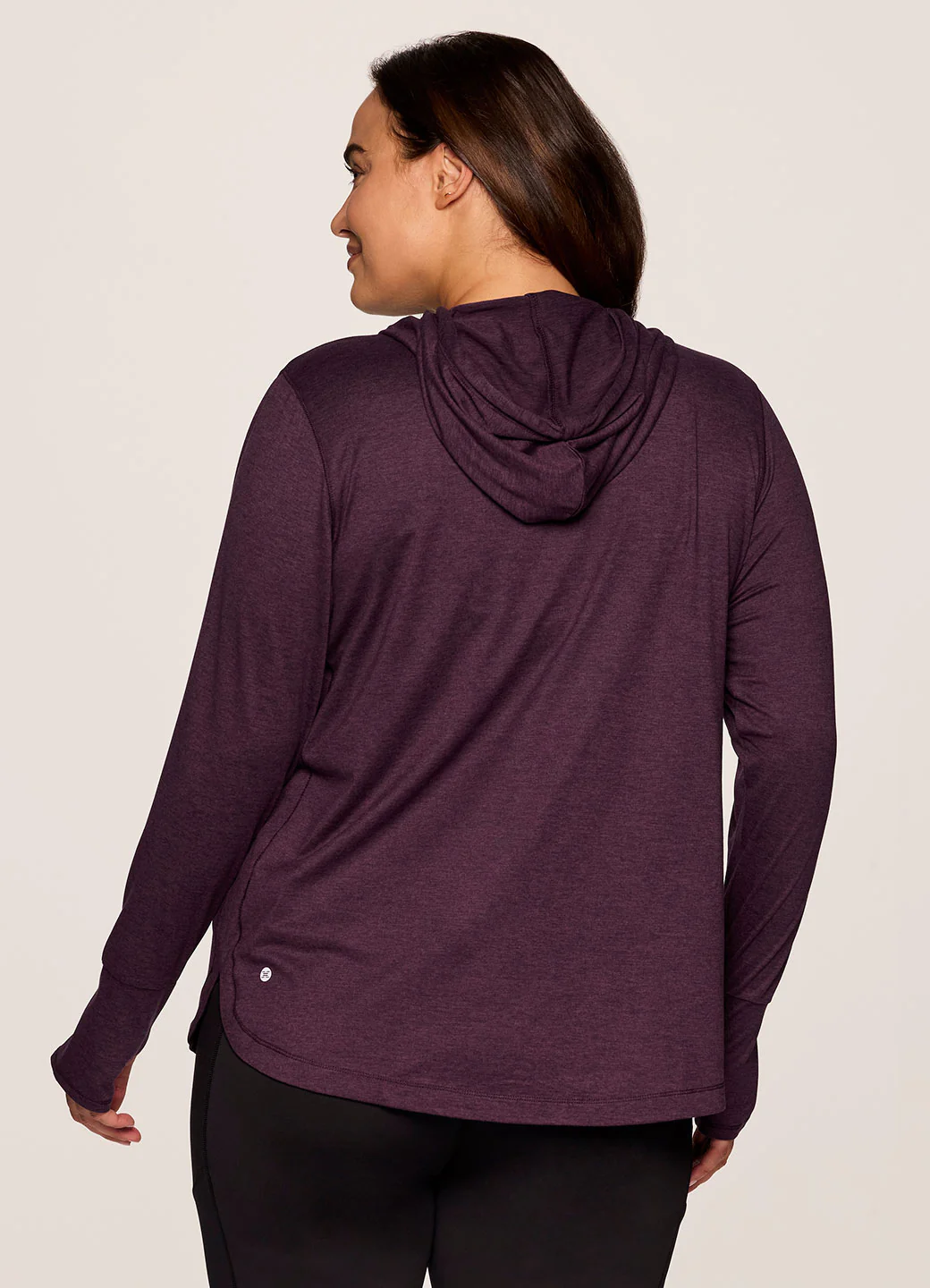 Plus Studio Breathe Super Soft Hoodie Tunic - Image 20
