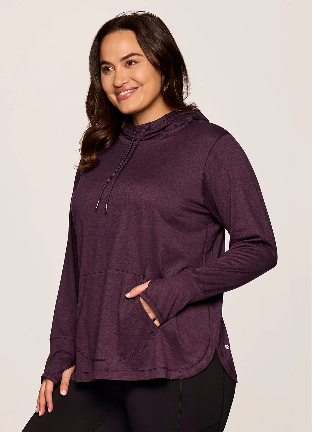Plus Studio Breathe Super Soft Hoodie Tunic - Image 21