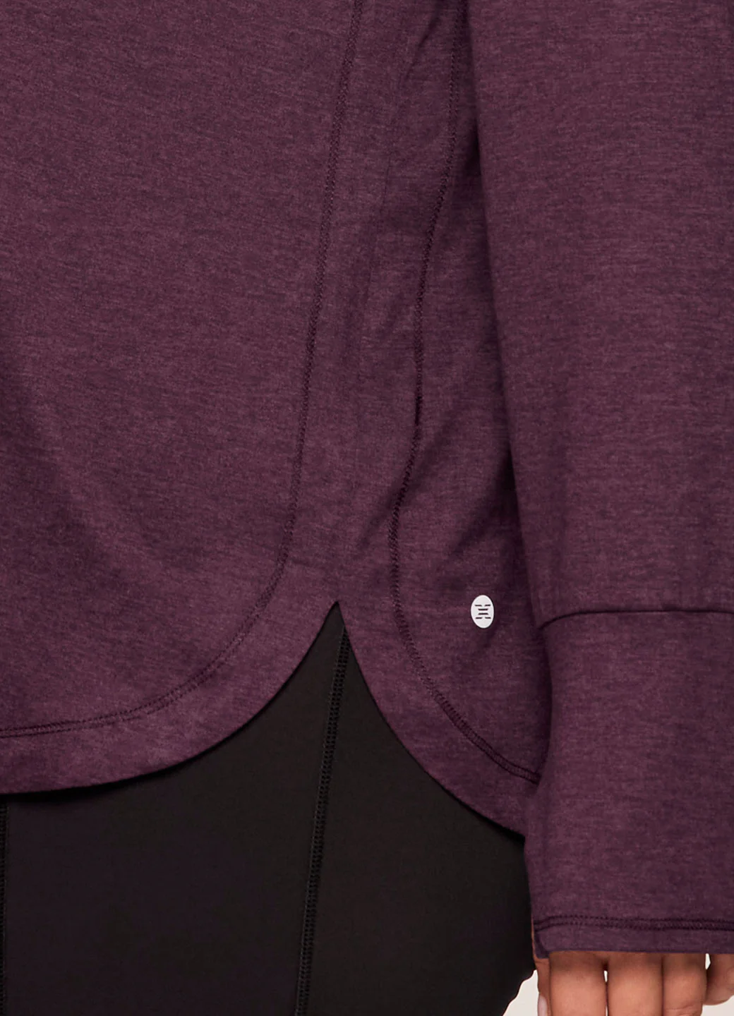 Plus Studio Breathe Super Soft Hoodie Tunic - Image 22
