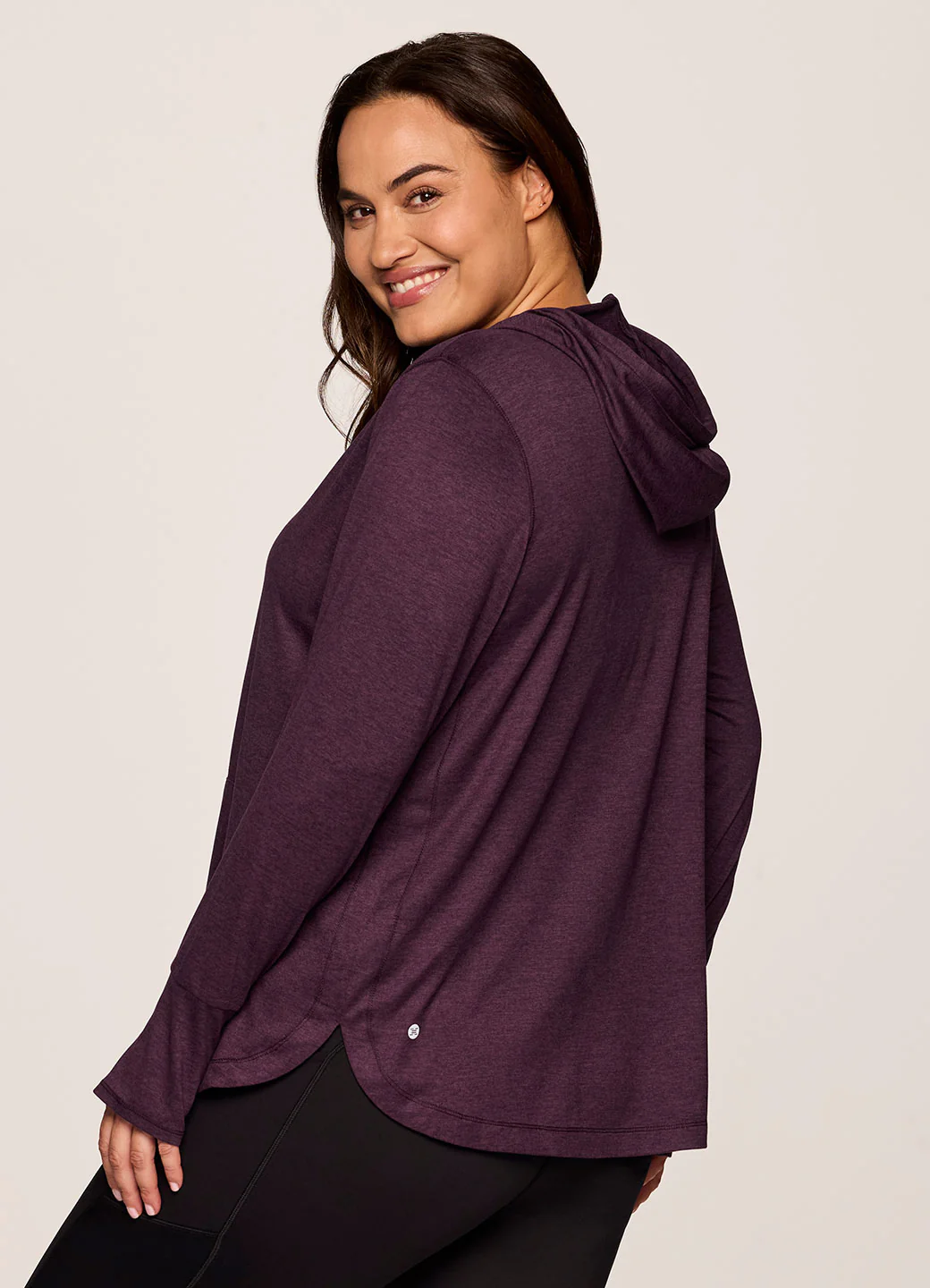 Plus Studio Breathe Super Soft Hoodie Tunic - Image 23