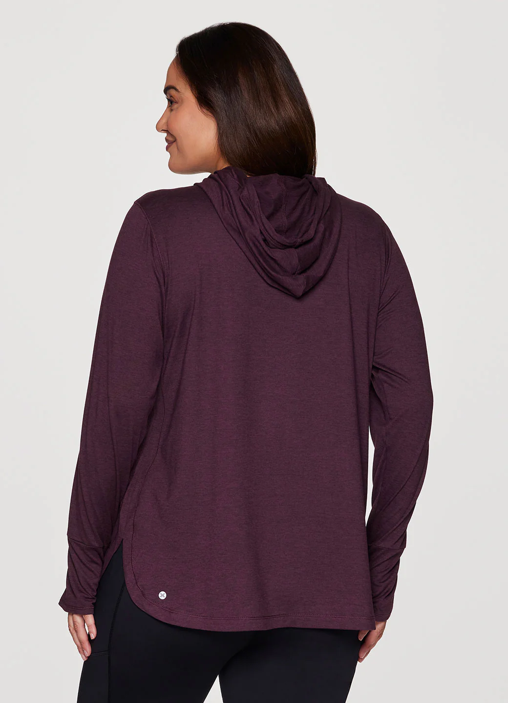 Plus Studio Breathe Super Soft Hoodie Tunic - Image 25