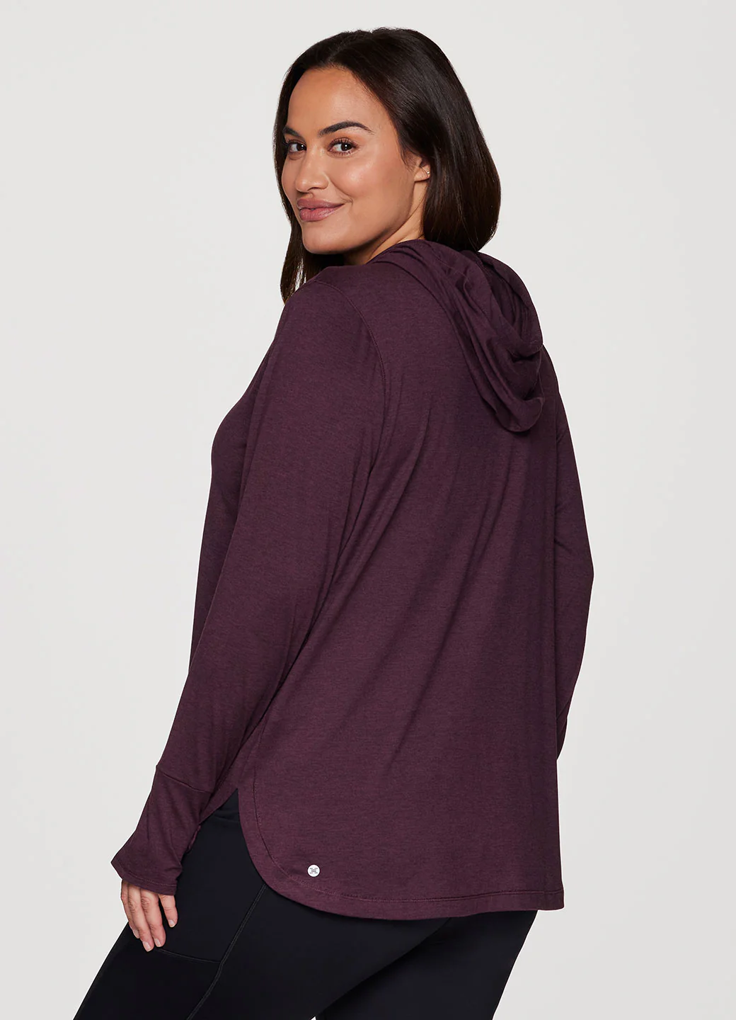 Plus Studio Breathe Super Soft Hoodie Tunic - Image 28