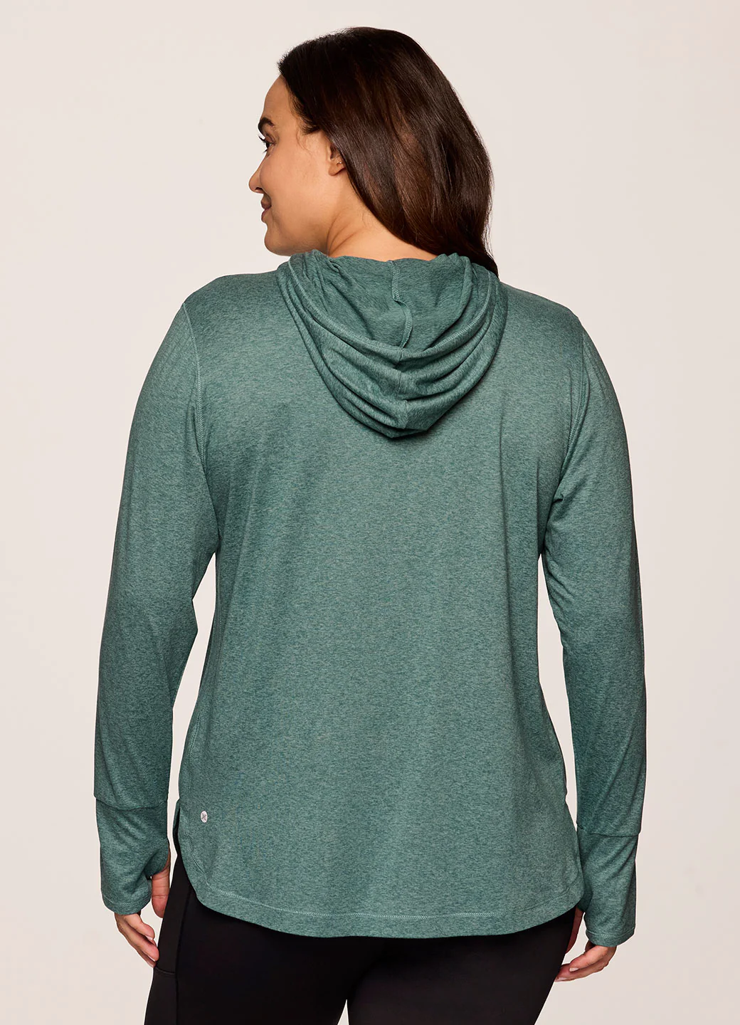 Plus Studio Breathe Super Soft Hoodie Tunic - Image 30