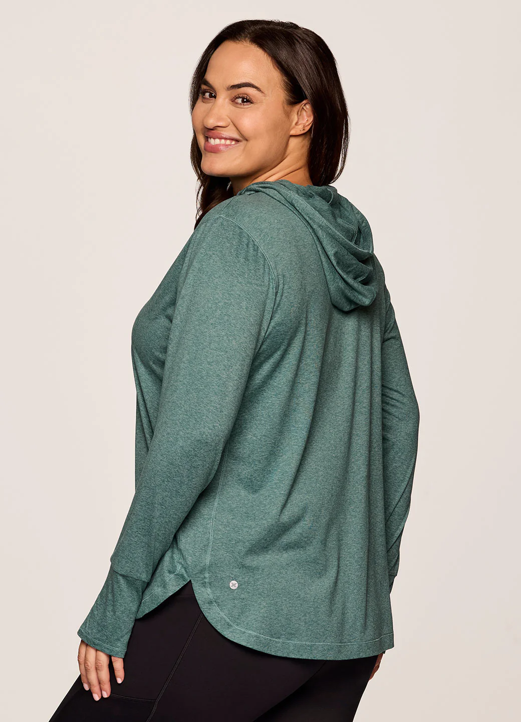 Plus Studio Breathe Super Soft Hoodie Tunic - Image 33