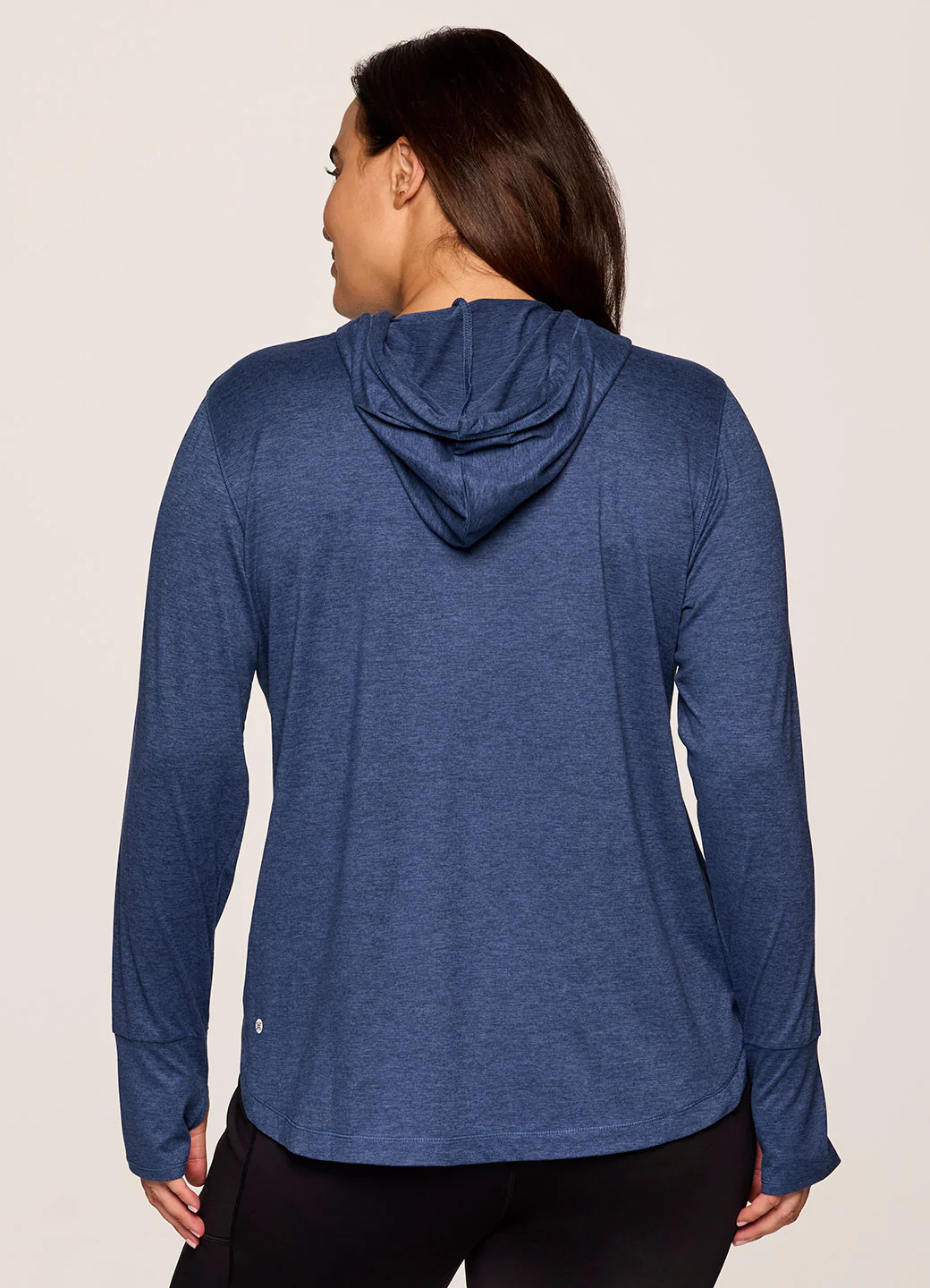 Plus Studio Breathe Super Soft Hoodie Tunic - Image 35