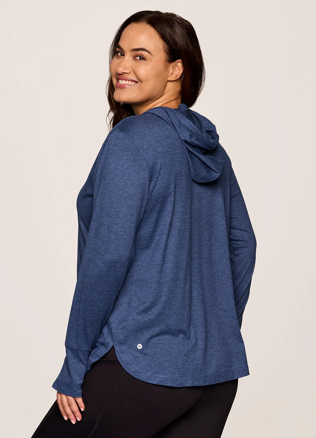 Plus Studio Breathe Super Soft Hoodie Tunic - Image 38