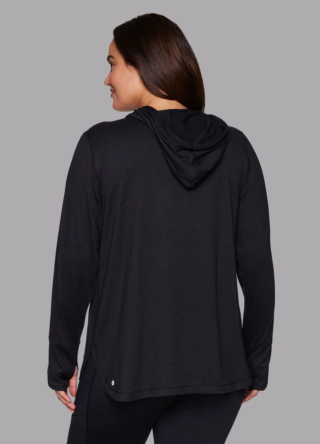 Plus Studio Breathe Super Soft Hoodie Tunic - Image 40