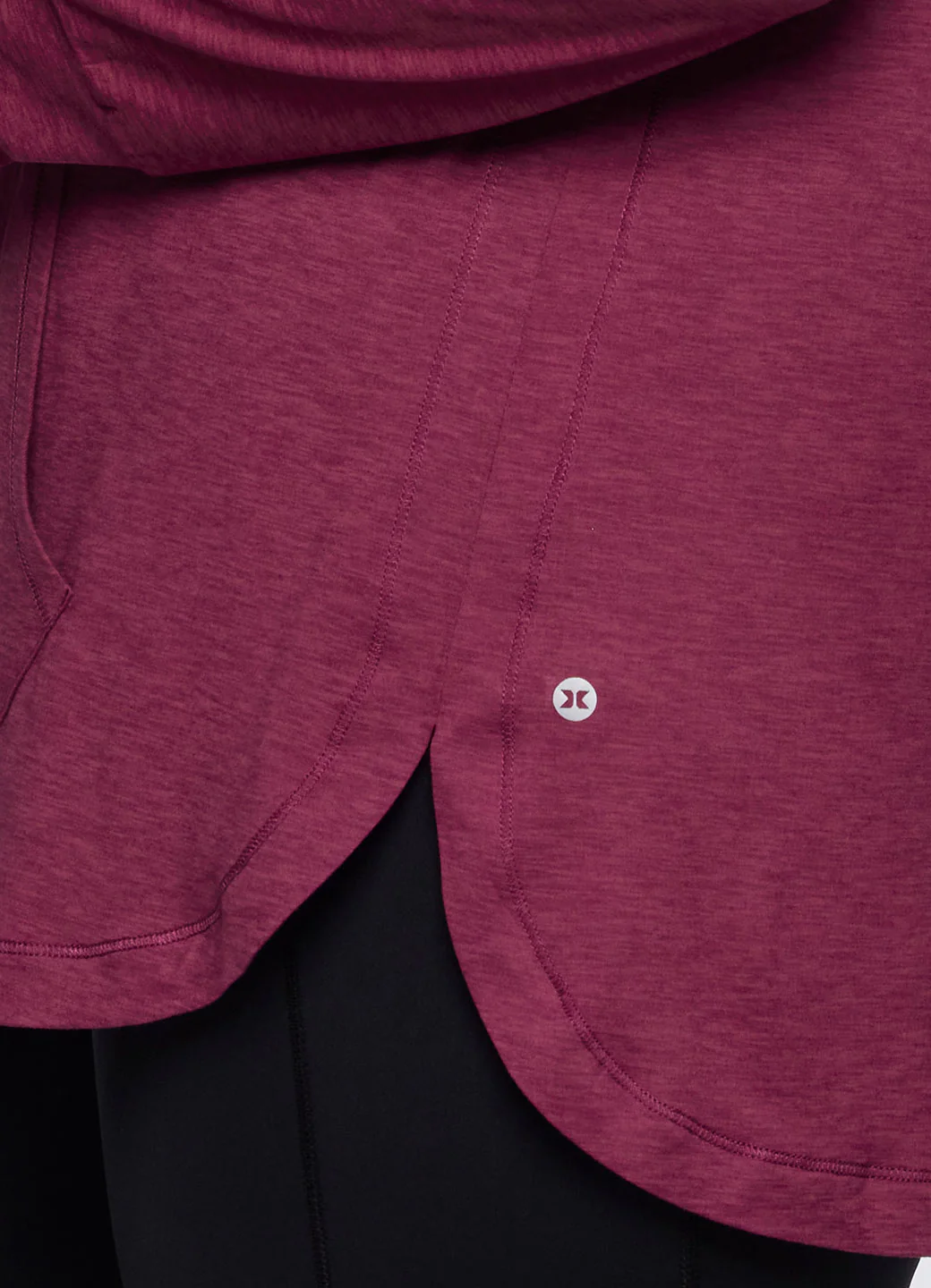 Plus Studio Breathe Super Soft Hoodie Tunic - Image 9