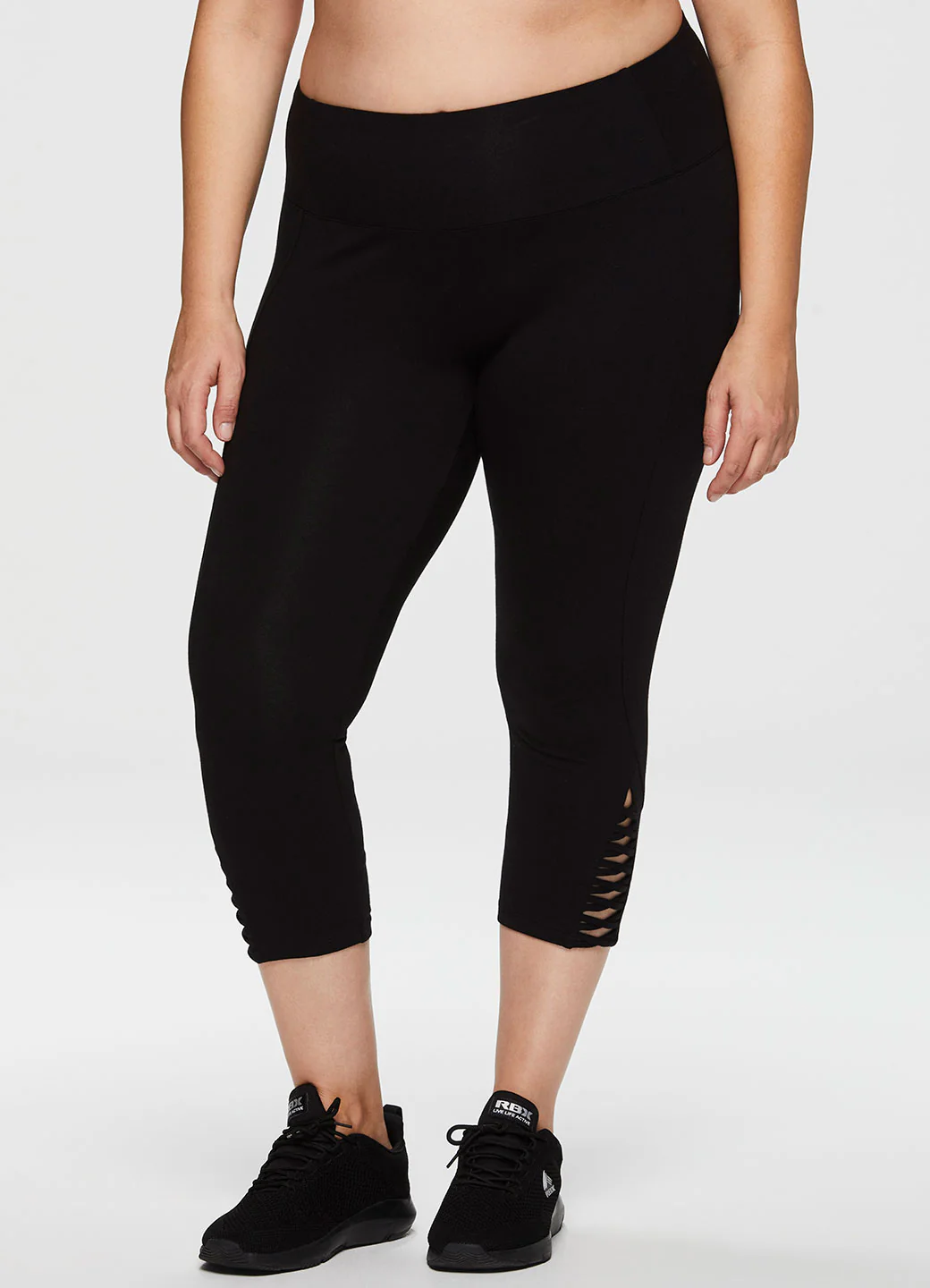 Plus Studio Favorite Strappy Capri - Image 3