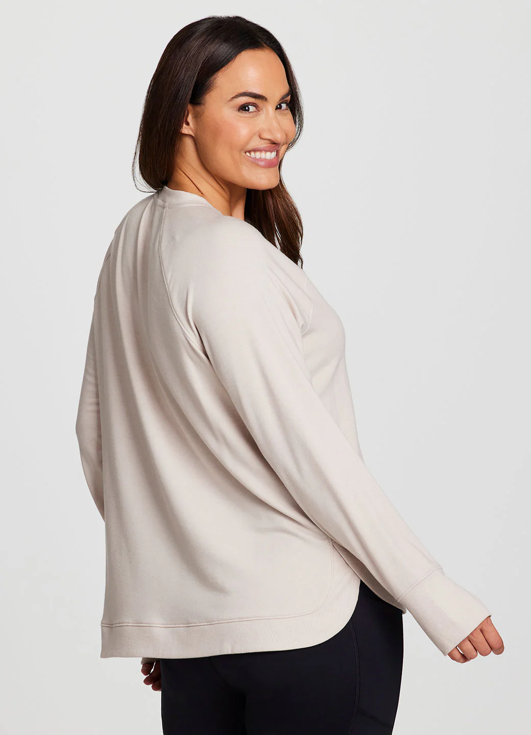 Plus Studio French Terry Sweatshirt - Image 10