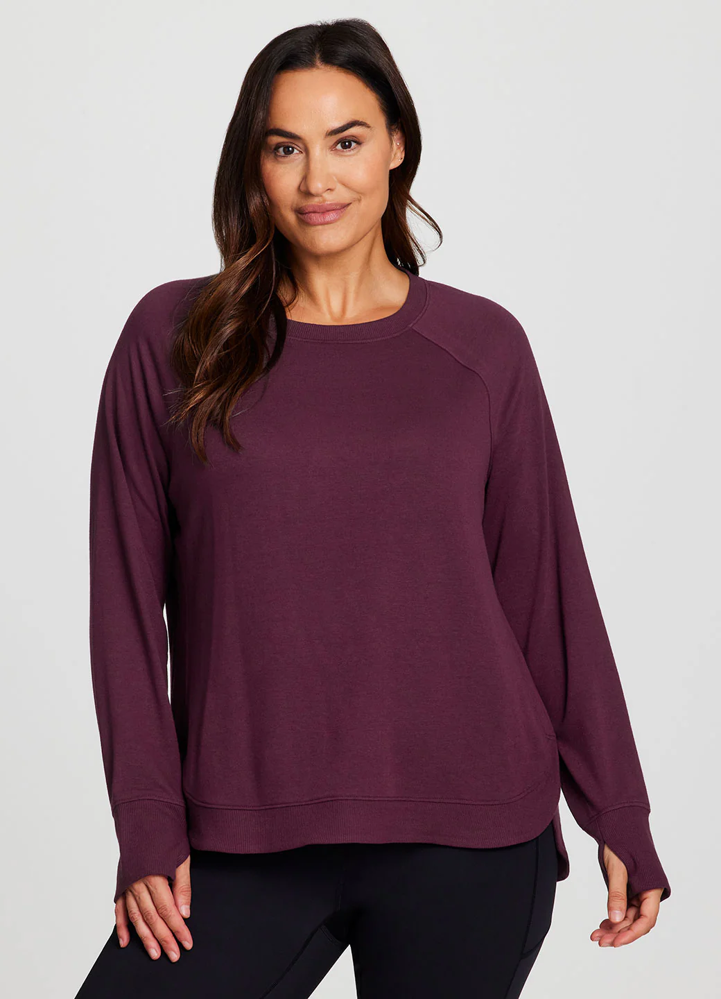 Plus Studio French Terry Sweatshirt - Image 11