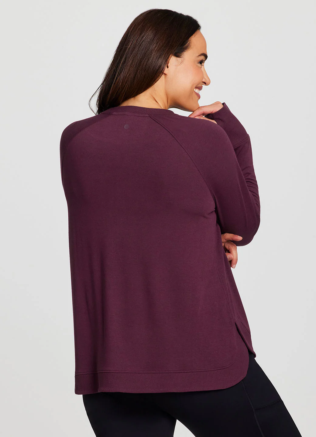 Plus Studio French Terry Sweatshirt - Image 12
