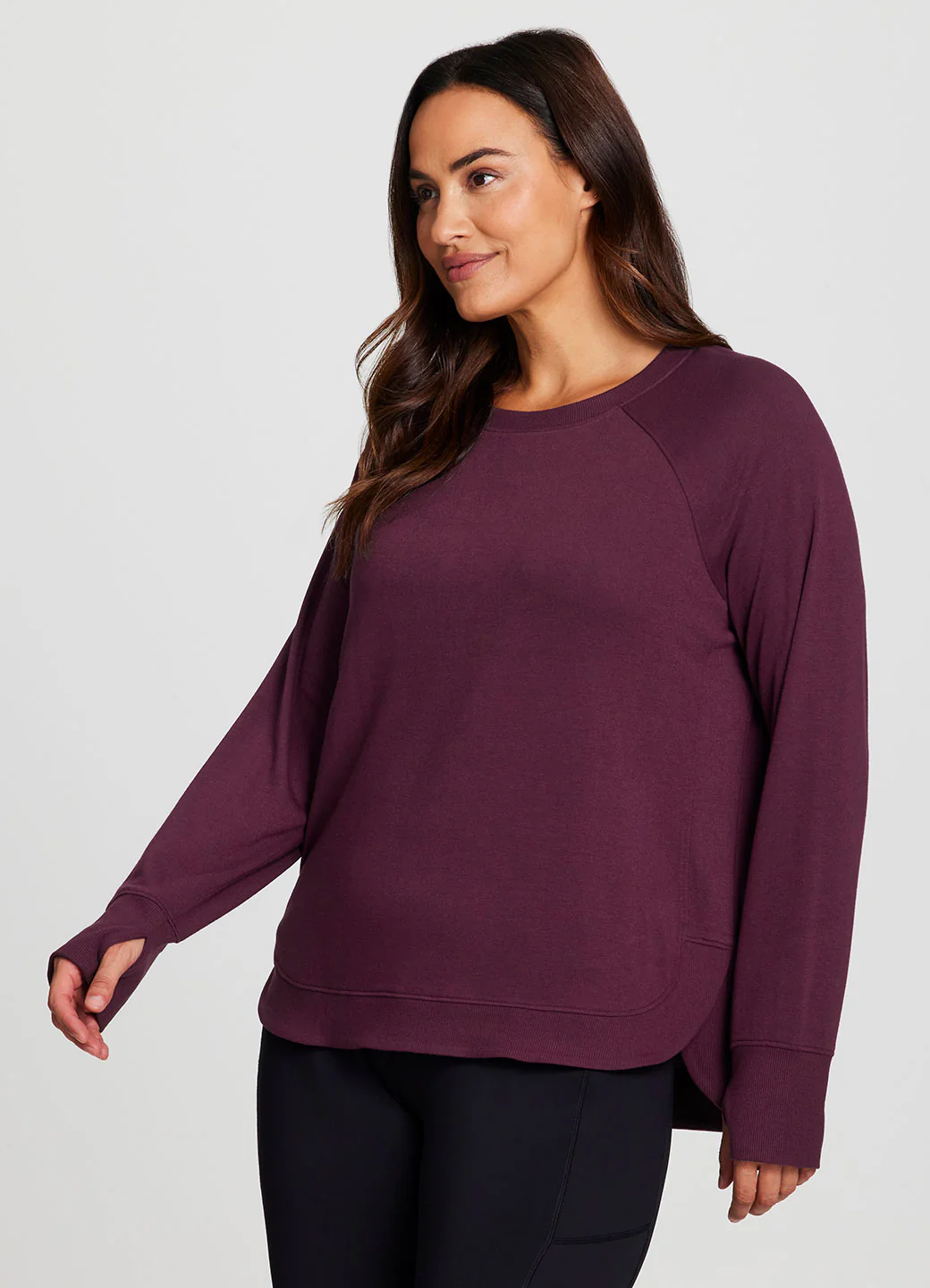 Plus Studio French Terry Sweatshirt - Image 13