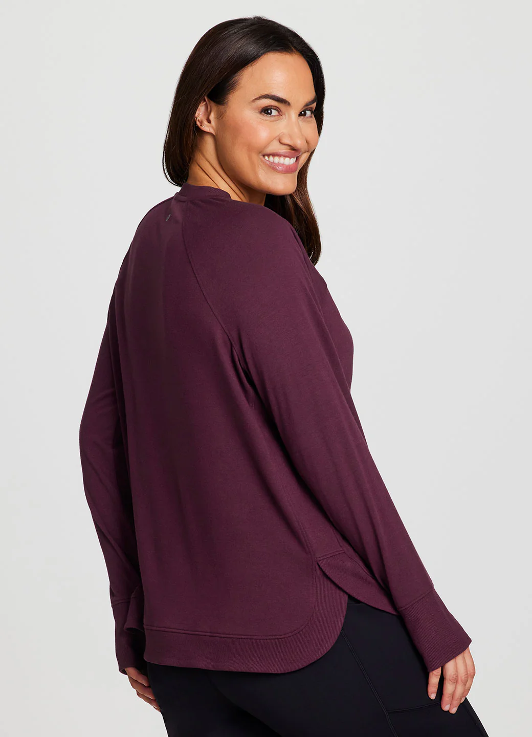 Plus Studio French Terry Sweatshirt - Image 15