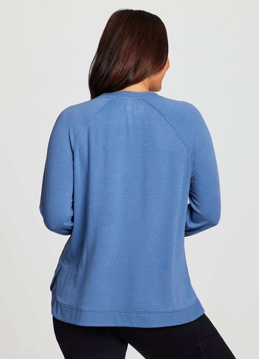 Plus Studio French Terry Sweatshirt - Image 2