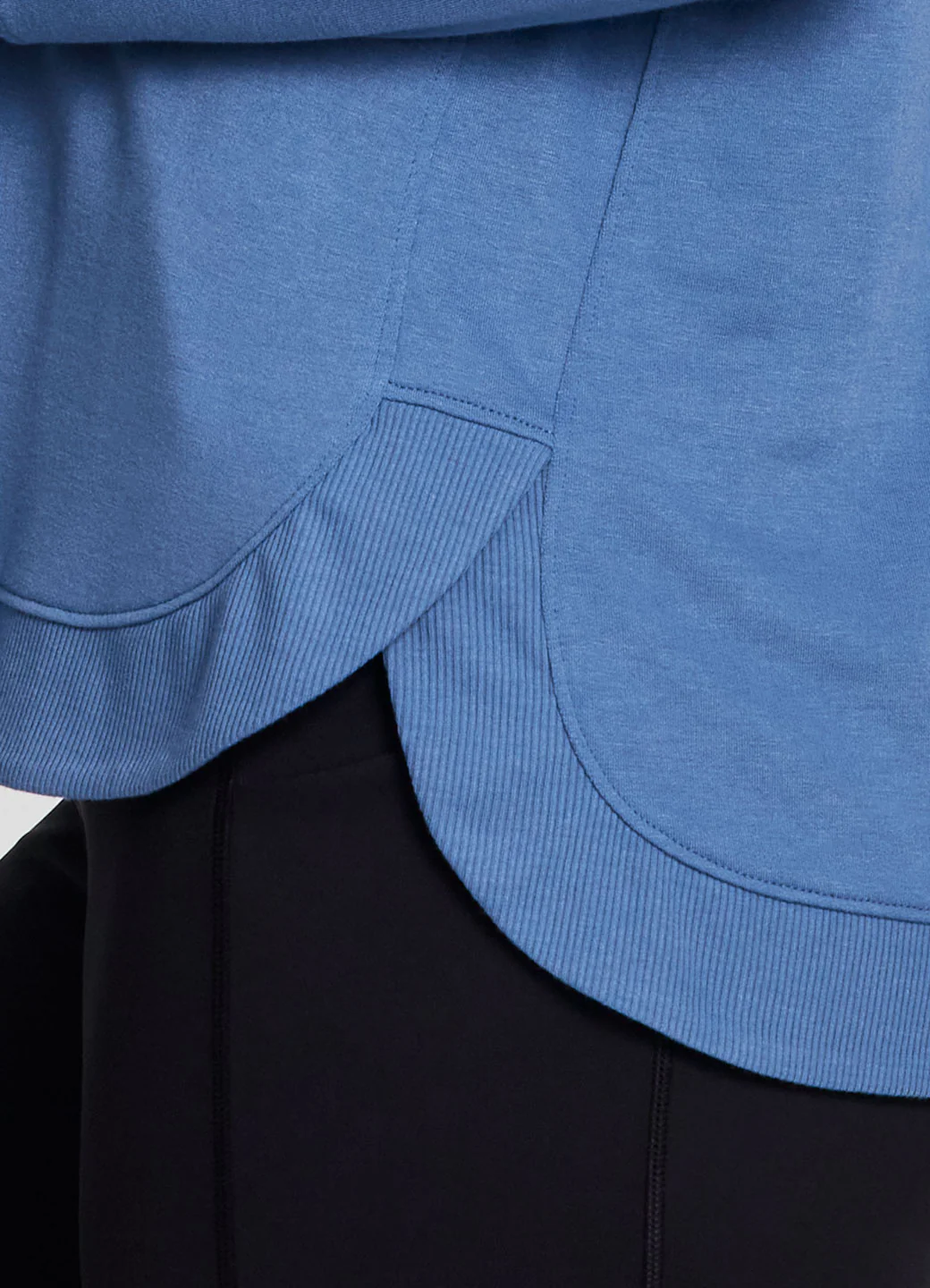 Plus Studio French Terry Sweatshirt - Image 4