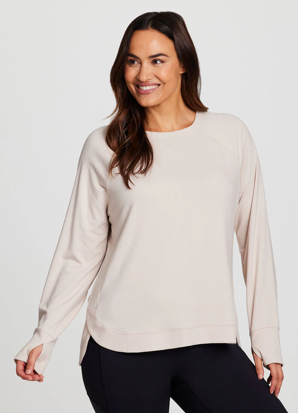 Plus Studio French Terry Sweatshirt - Image 6