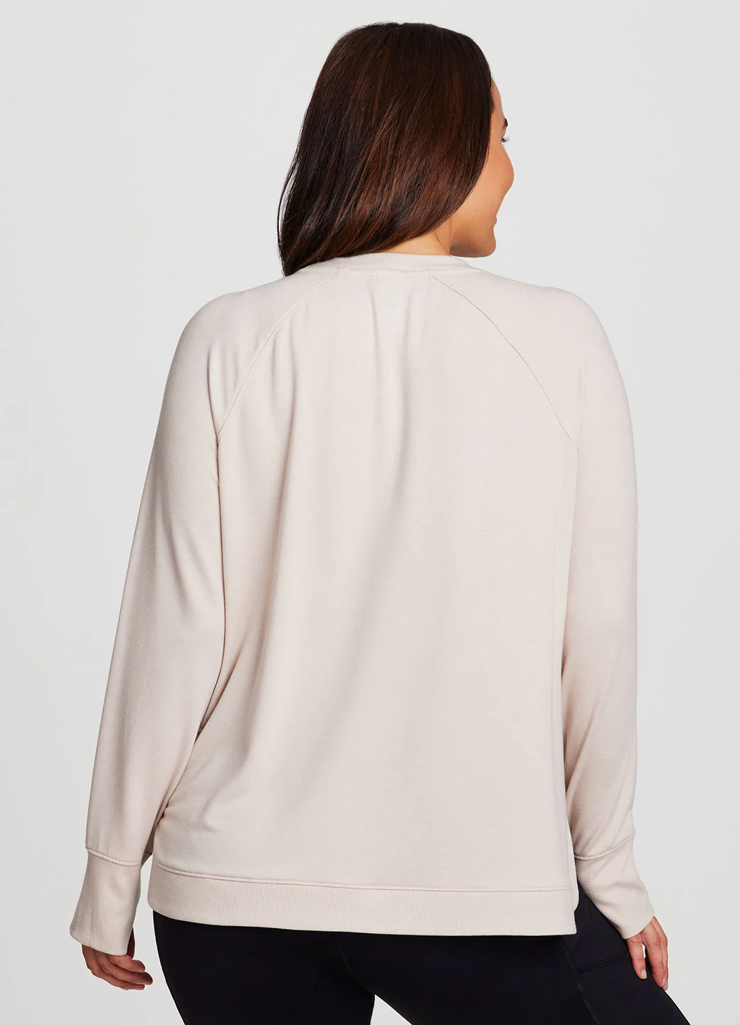 Plus Studio French Terry Sweatshirt - Image 7