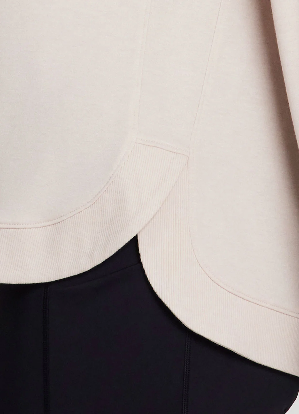 Plus Studio French Terry Sweatshirt - Image 9