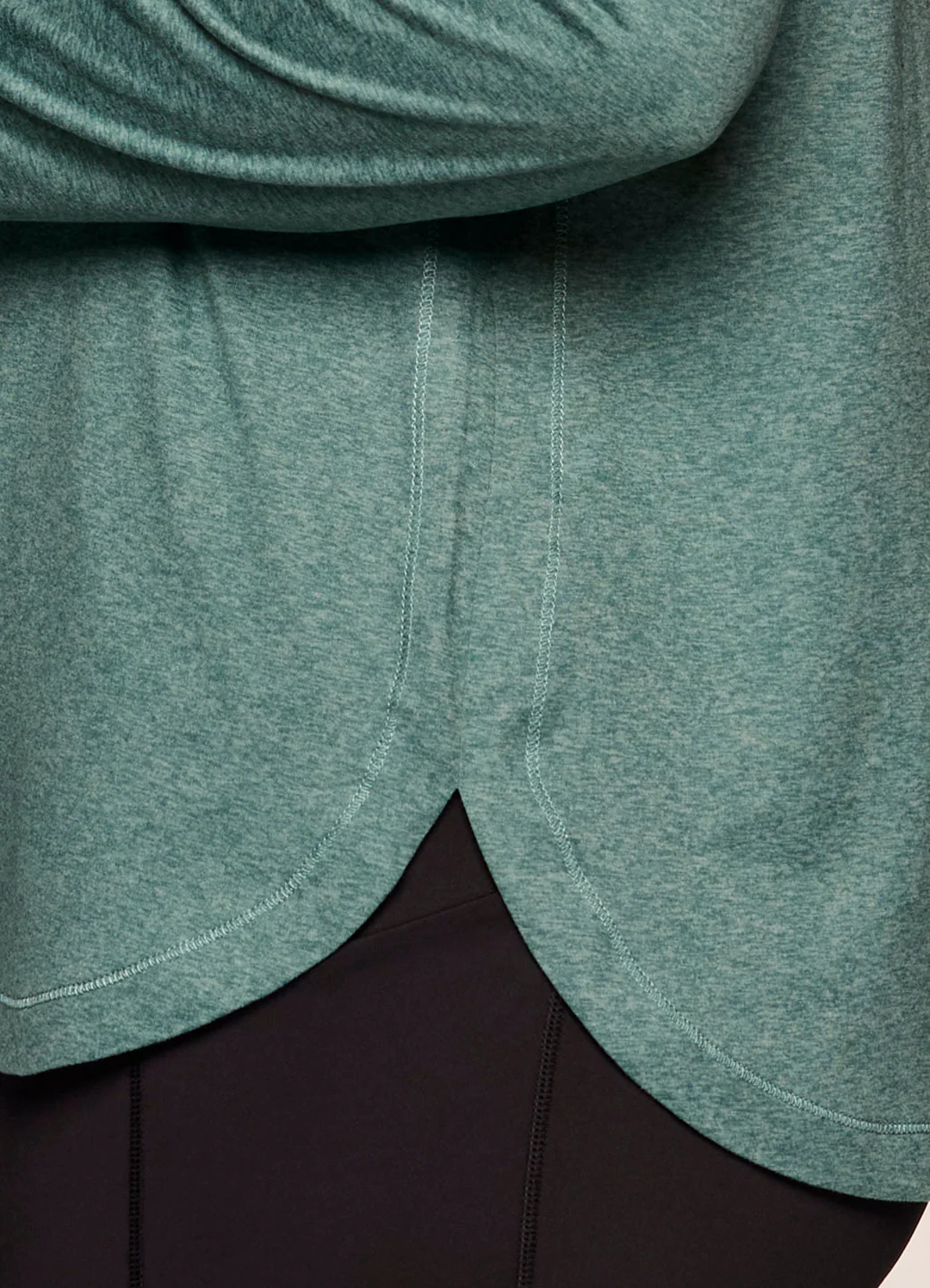 Plus Studio Practice Long Sleeve Tunic Tee - Image 14