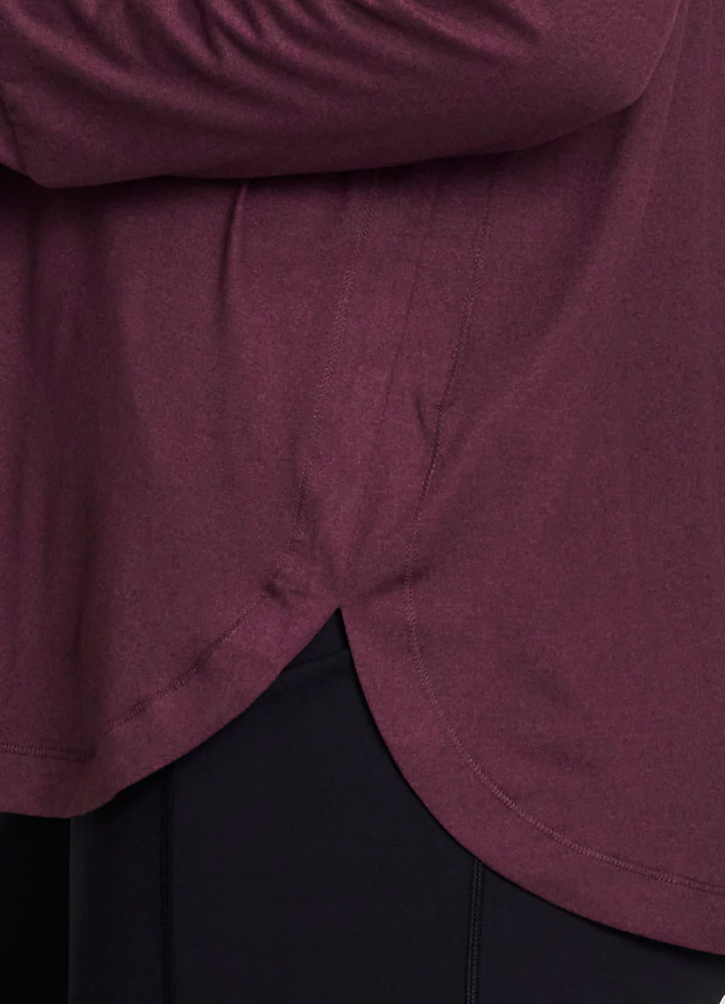 Plus Studio Practice Long Sleeve Tunic Tee - Image 19