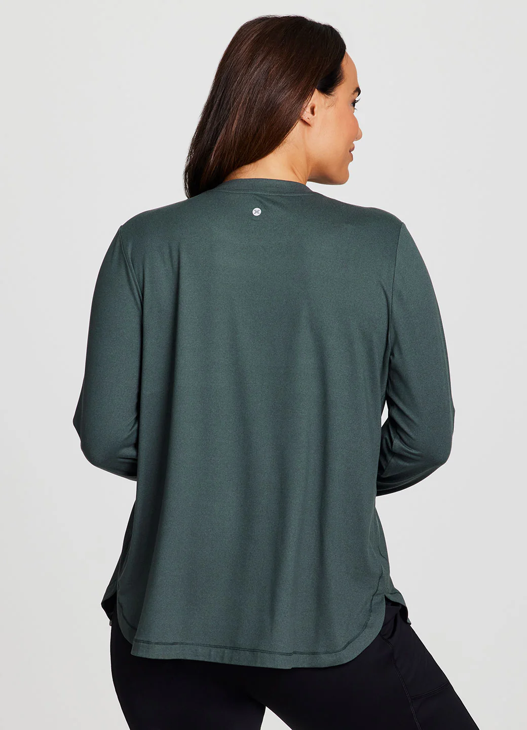 Plus Studio Practice Long Sleeve Tunic Tee - Image 22