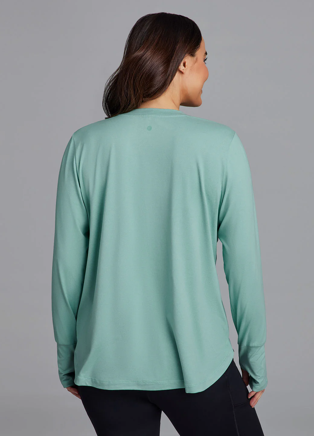 Plus Studio Practice Long Sleeve Tunic Tee - Image 28