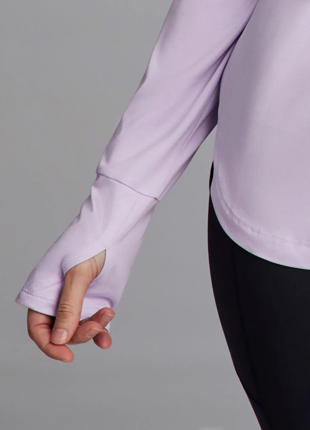 Plus Studio Practice Long Sleeve Tunic Tee - Image 7