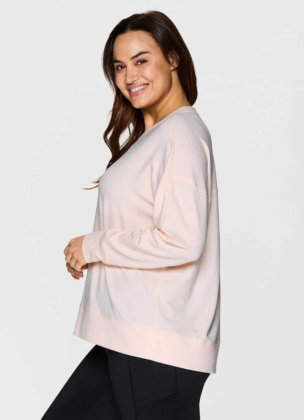 Plus Sunrise French Terry Sweatshirt - Image 14