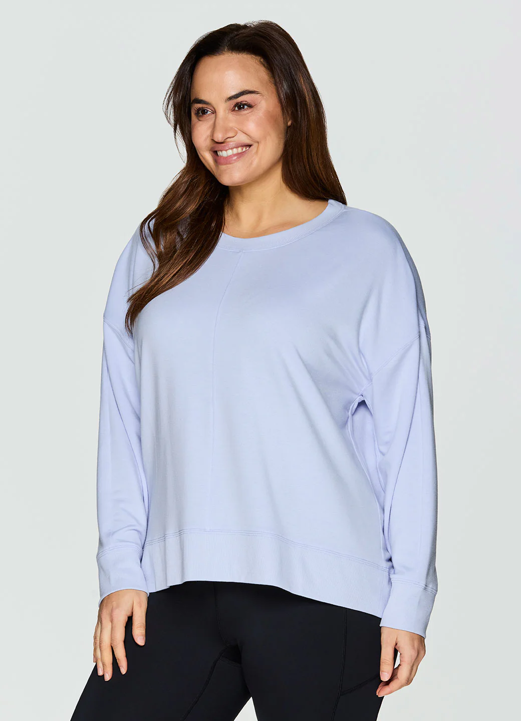 Plus Sunrise French Terry Sweatshirt - Image 3