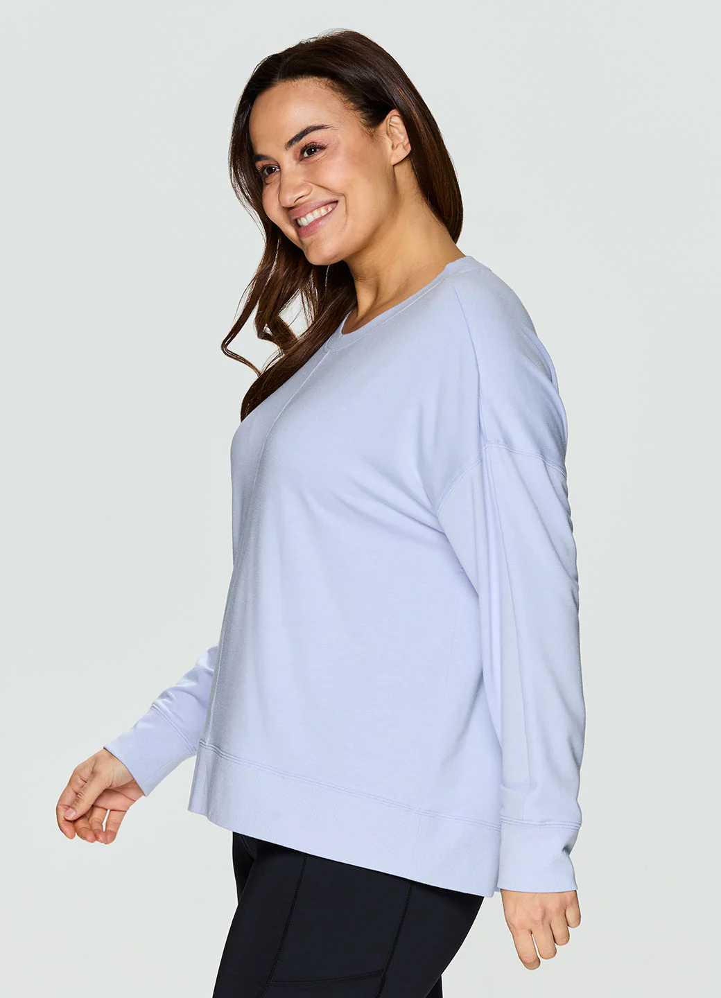 Plus Sunrise French Terry Sweatshirt - Image 4