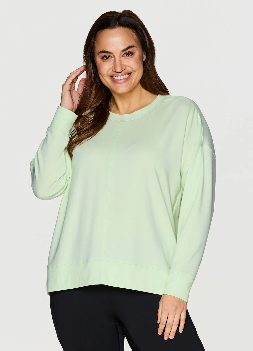 Plus Sunrise French Terry Sweatshirt - Image 6