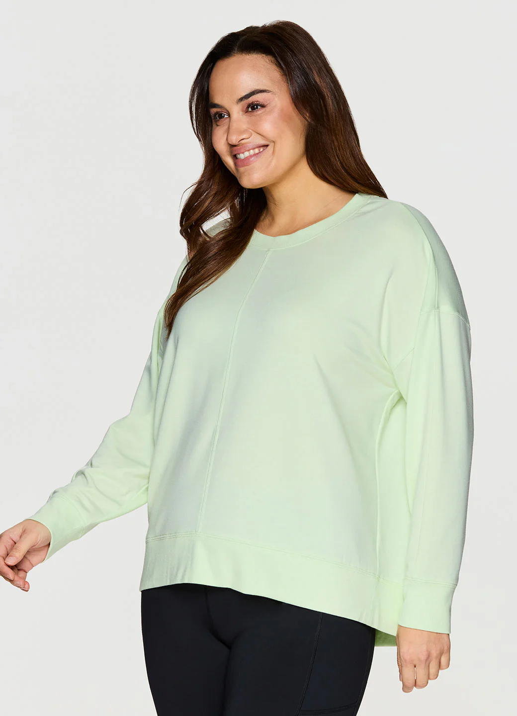 Plus Sunrise French Terry Sweatshirt - Image 8