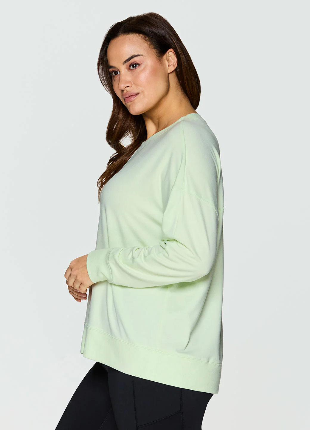 Plus Sunrise French Terry Sweatshirt - Image 9