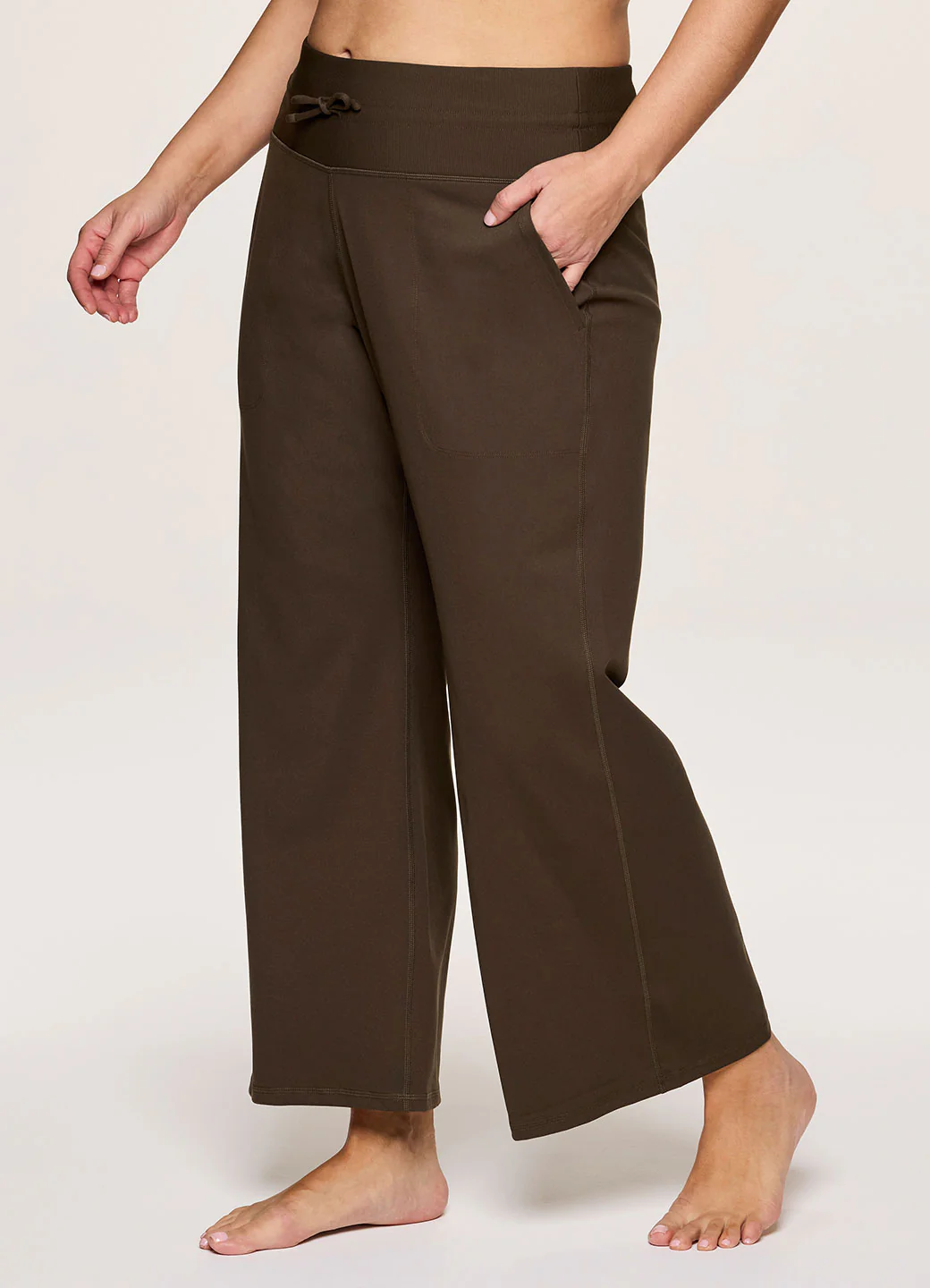 Plus Super Soft Everyday Wide Leg Pant - Image 3