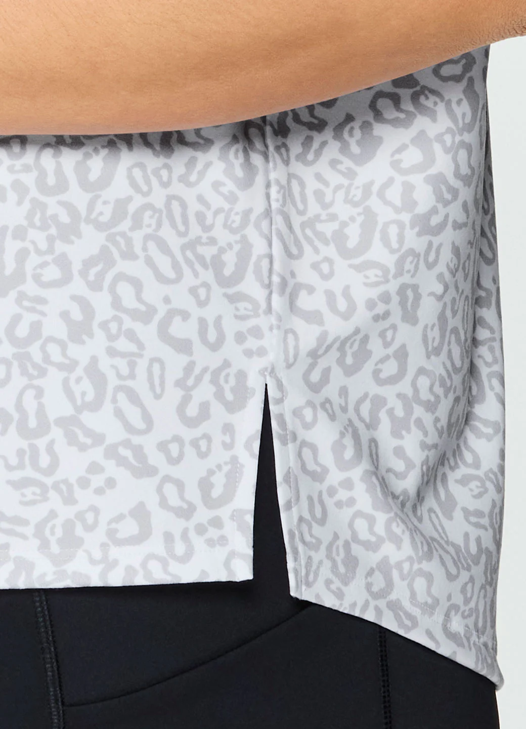 Plus Super Soft Leopard Tee - Image 5