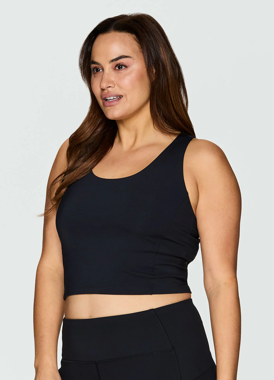 Plus Super Soft Longline Bra - Image 3