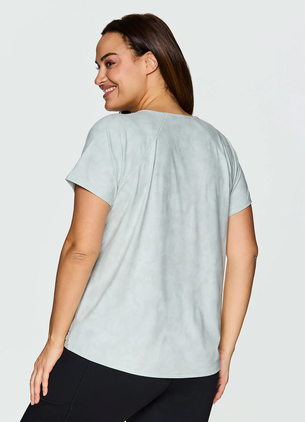 Plus Tonal Floral Super Soft Tee - Image 12