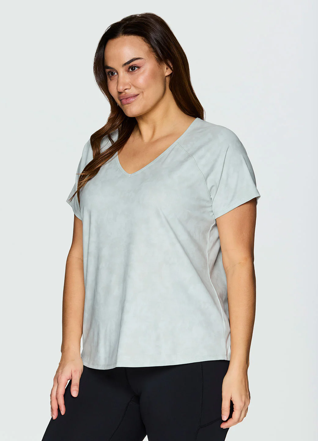 Plus Tonal Floral Super Soft Tee - Image 13